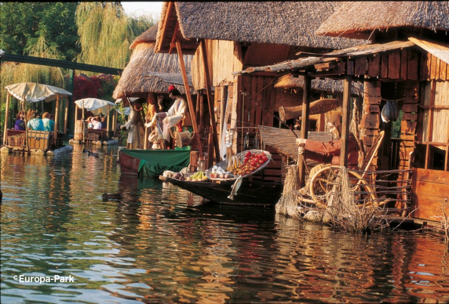 Adventure land in Europa Park