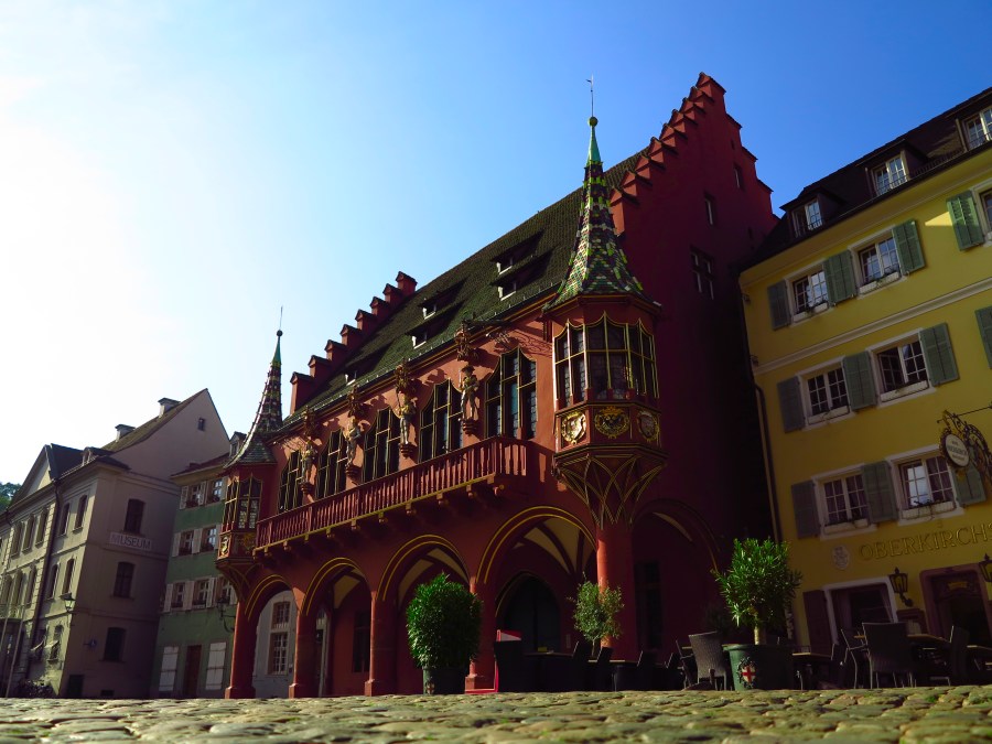 Merchants' Hall exterior